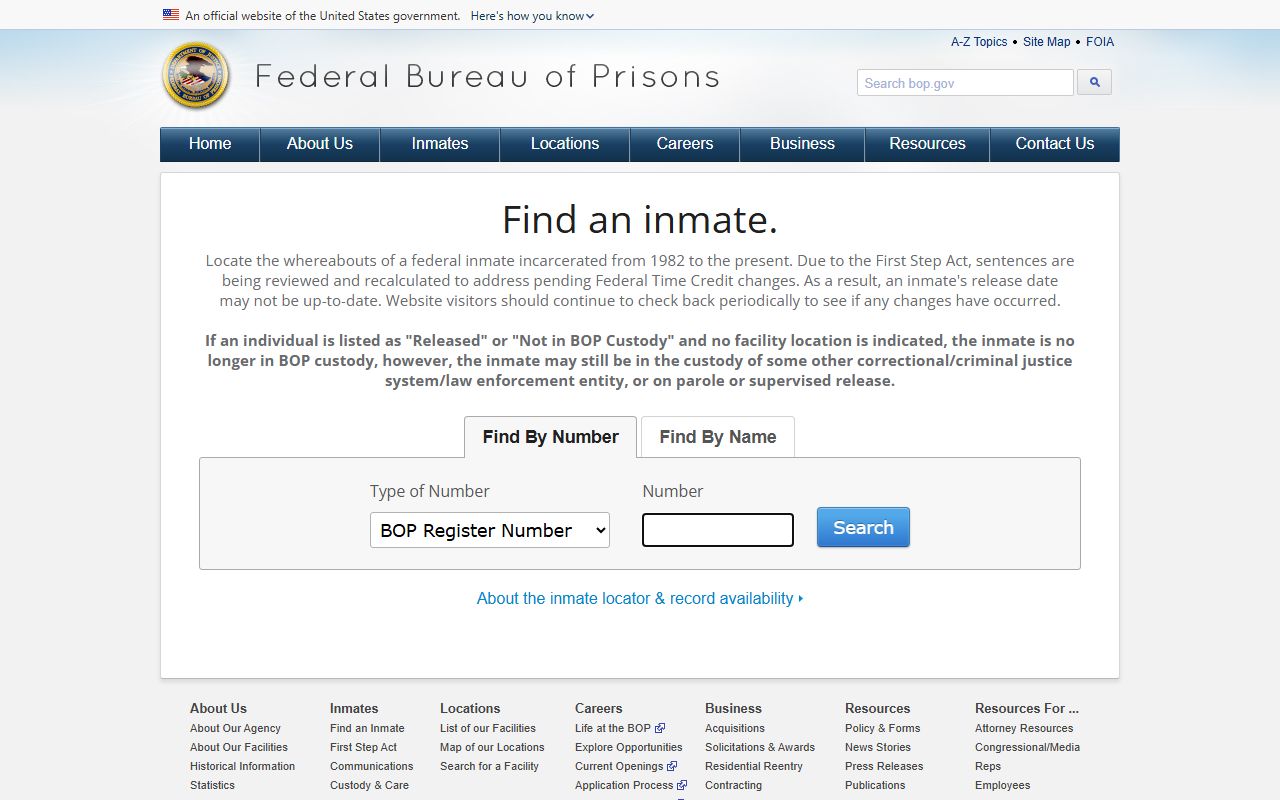Watauga County arrest records and court charges federal custody locator